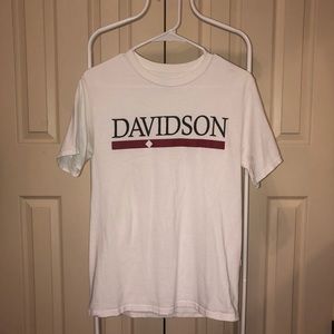 Davidson College Logo T-shirt (size S)